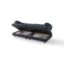Atelier Del Sofa Gloria - Sofá de 3 plazas Azul marino